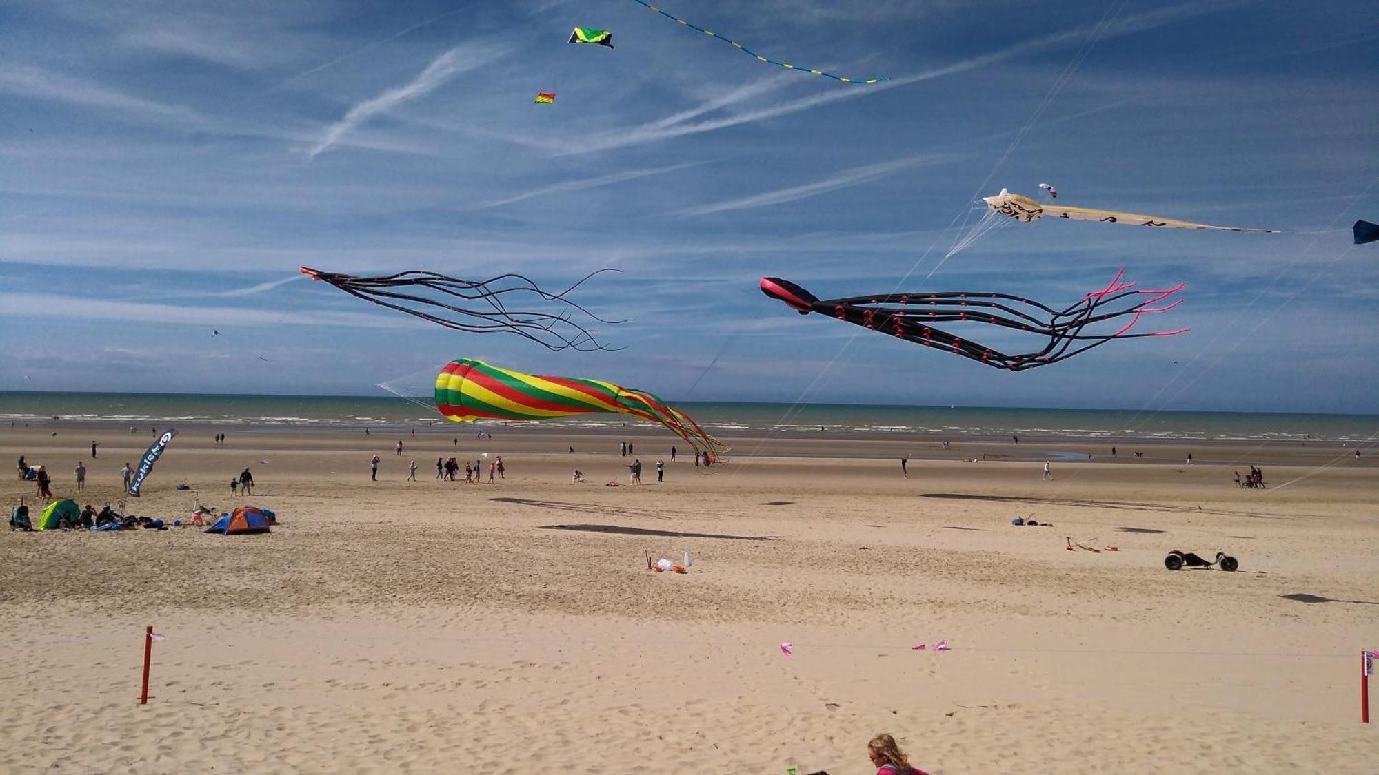 Maison Familiale De Vacances Bray-Dunes Zewnętrze zdjęcie