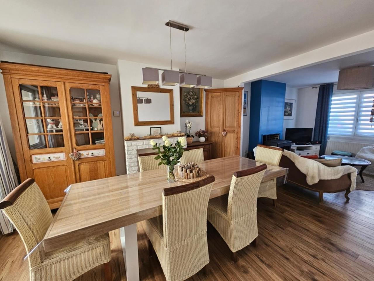 Maison Familiale De Vacances Bray-Dunes Zewnętrze zdjęcie